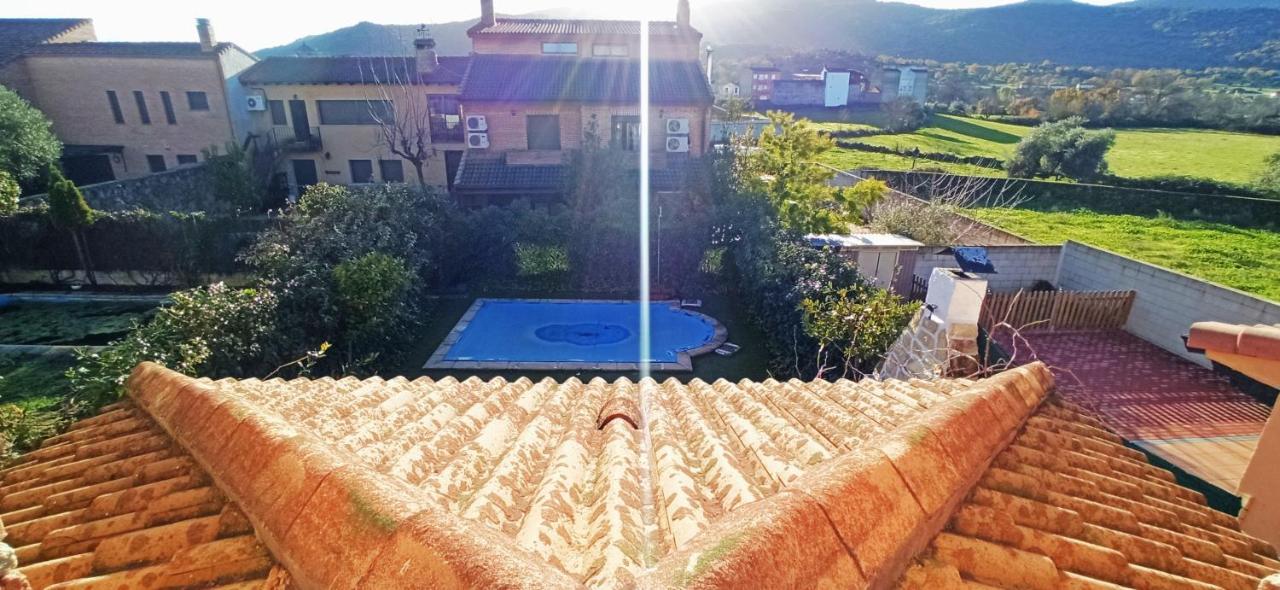 La Higuera De Gredos Villa Higuera de las Duenas Ngoại thất bức ảnh