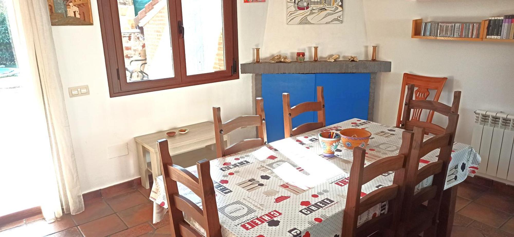 La Higuera De Gredos Villa Higuera de las Duenas Ngoại thất bức ảnh